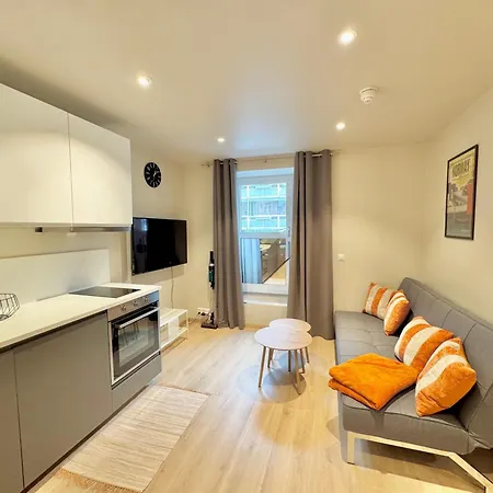 Smart & - New Renovated Apartman Oslo
