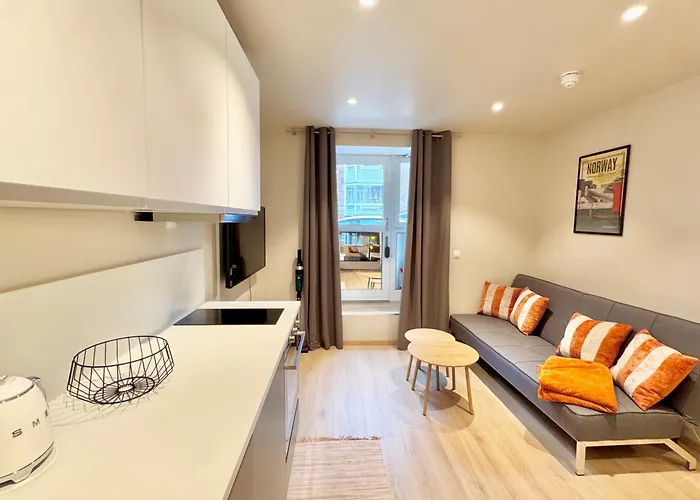 Smart & - New Renovated Lägenhet Oslo